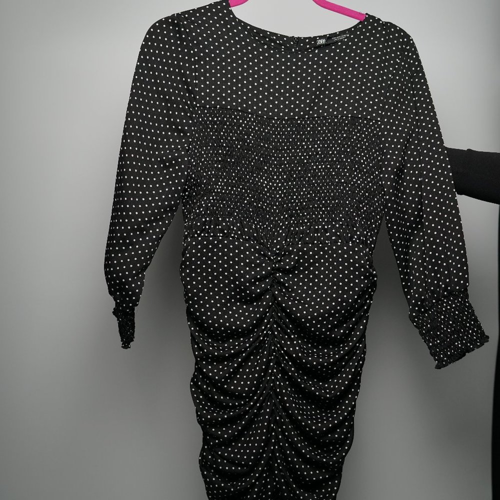 Zara Polka Dot Dress